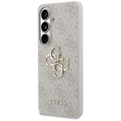 Guess case 4G Big Metal Logo for Samsung Galaxy S26 pink
