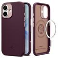 Spigen Nano Pop Mag Magsafe suojakuori iPhone 17 Burgundy Beanille