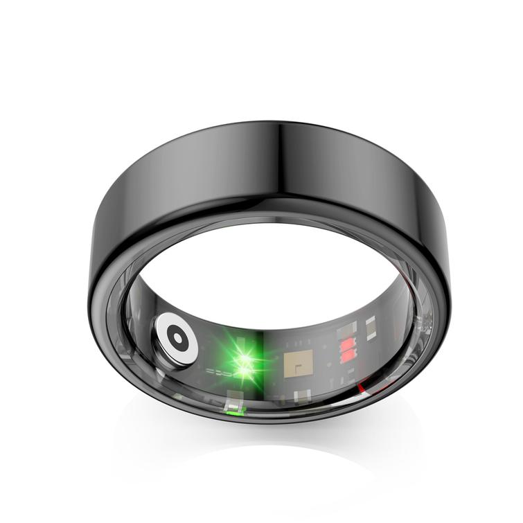 Maxlife smart ring MXSR-100 black size 8