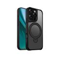 Etteri Matt Mag Ring suojakuori iPhone 16 Prolle 6,3" musta