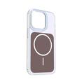 Etteri Hidden Pearl case for iPhone 15 Pro 6,1" brown