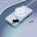 Etteri Hidden Pearl case for iPhone 17 6,3" light blue