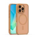 Mag Matt case for iPhone 16 Pro Max 6,9" brown camera protection