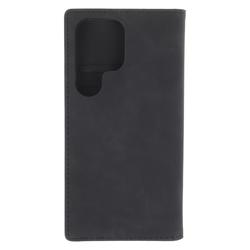 &Auml;lyk&auml;s mokkanahkainen suojakuori Samsung Galaxy S25 Ultralle, musta