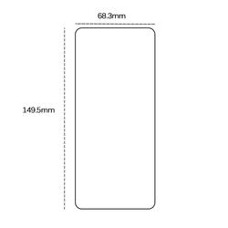 Karkaistu lasi 2,5D Google Pixel 7 5G:lle
