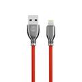 Forever Tornado -kaapeli USB - Lightning 1,0 m 3A punainen