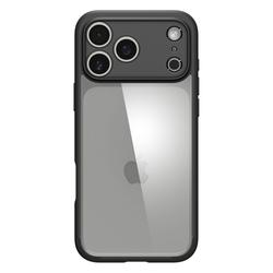 Spigen Ultra Hybrid -suojakuori iPhone 17 Pro Maxille, mattamusta