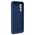 Etteri Silicone Mag kotelo Samsung Galaxy A57 5G tummansiniselle