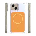 Etteri Hidden Pearl case for iPhone 15 6,1" orange