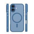 Mag Matt tummansininen kamerasuojalla kuori iPhone 17 / 18 6,3'' -mallille