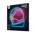 Neon PLEXI LED ASTRONAUT moniv&auml;rinen FPNE22 Forever Light