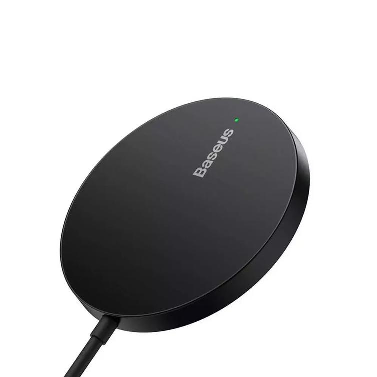 Baseus langaton laturi Simple Mini 3 15W musta magneettinen
