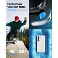 Spigen Liquid Crystal case for Samsung Galaxy A37 5G crystal clear