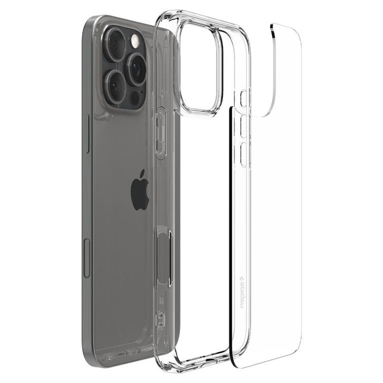 Spigen Ultra Hybrid -suojakuori iPhone 16 Pro Max 6,9":lle, kristallinkirkas