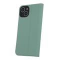 Smart Soft case for iPhone 16 Plus 6,7" light green