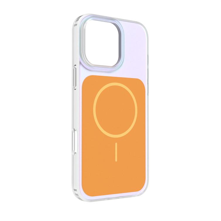 Etteri Hidden Pearl case for iPhone 16 Pro Max 6,9" orange