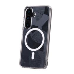 Flash Mag -suojakuori Samsung Galaxy S24 / S25:lle, musta