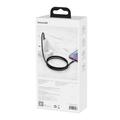 Baseus-kaapeli Tungsten PD USB-C - Lightning 1,0 m musta 20W