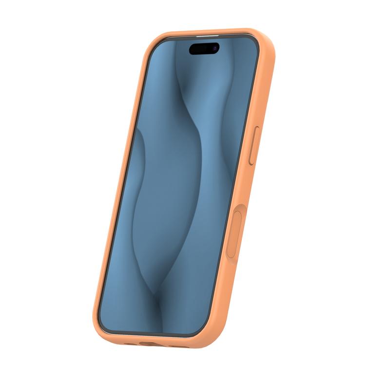 Silikoni ohut Mag karamelli kuori iPhone 17 / 18 6,3" -mallille