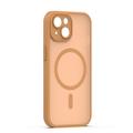 Mag Matt case for iPhone 13 6,1" brown camera protection