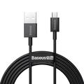 Baseus Superior USB - microUSB -kaapeli 2,0 m 2,0A musta