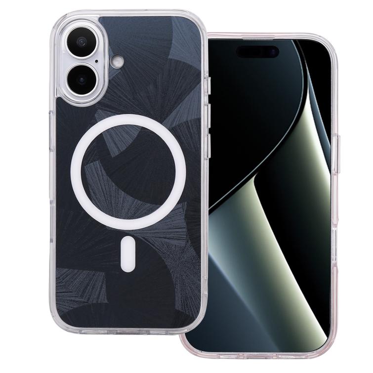 Flash Mag -suojakuori iPhone 17 6,3":lle, musta