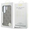 Guess case 4G Classic Logo Charm MagSafe for Samsung Galaxy S26 Ultra brown
