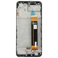 LCD + Touch Panel Samsung A23 5G A236 GH82-29734A GH82-29735A black original