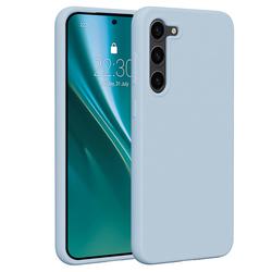 Etteri-silikonikuori Samsung Galaxy S23 Plus -puhelimelle vaaleansininen