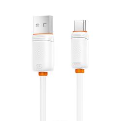 XO-kaapeli NB302 USB - USB-C 1,0m 3A Valkoinen