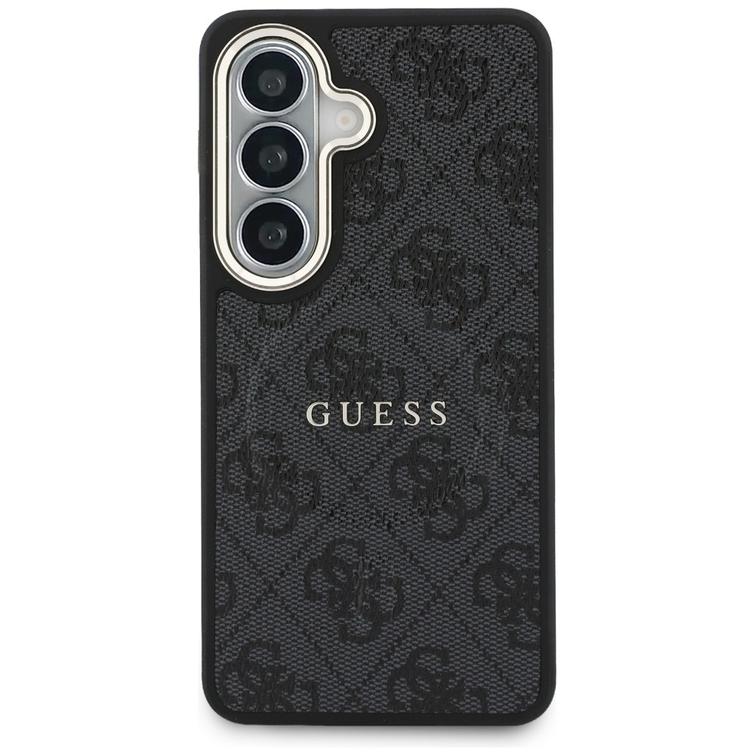 Guess case 4G Embossed Ring MagSafe for Samsung Galaxy S26 black