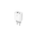 Łaowarka Sieciowa MX ALFA 20W PD+QC, USB-A+C biała TTT