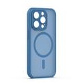 Mag Matt case for iPhone 15 Pro 6,1" dark blue camera protection