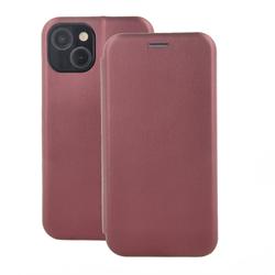 Smart Diva case for Samsung Galaxy A06 5G burgundy