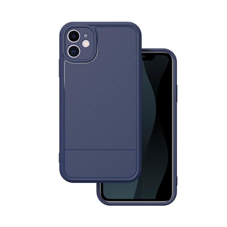 Simple Carbon case for iPhone 11 blue