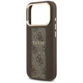 Guess case for iPhone 17 Pro HC MAGSAFE PU W/ 4G PU STRIPE brown