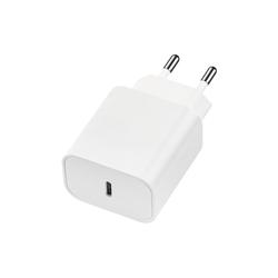 Maxlife MXTC-06 PD QC laturi 1x USB-C 20W valkoinen