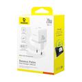 Baseus Palm -pikalaturi 1C 20W USB-C USB Kuunvalkoinen