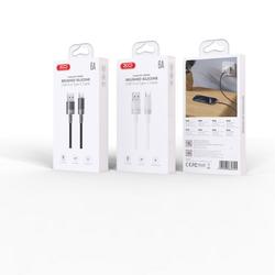 XO-kaapeli NB282 USB - USB-C 1,0m 6A valkoinen