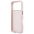 Guess HC PU FW RESIN LOGO PINK -suojakuori iPhone 17 Pro Max 6,9":lle