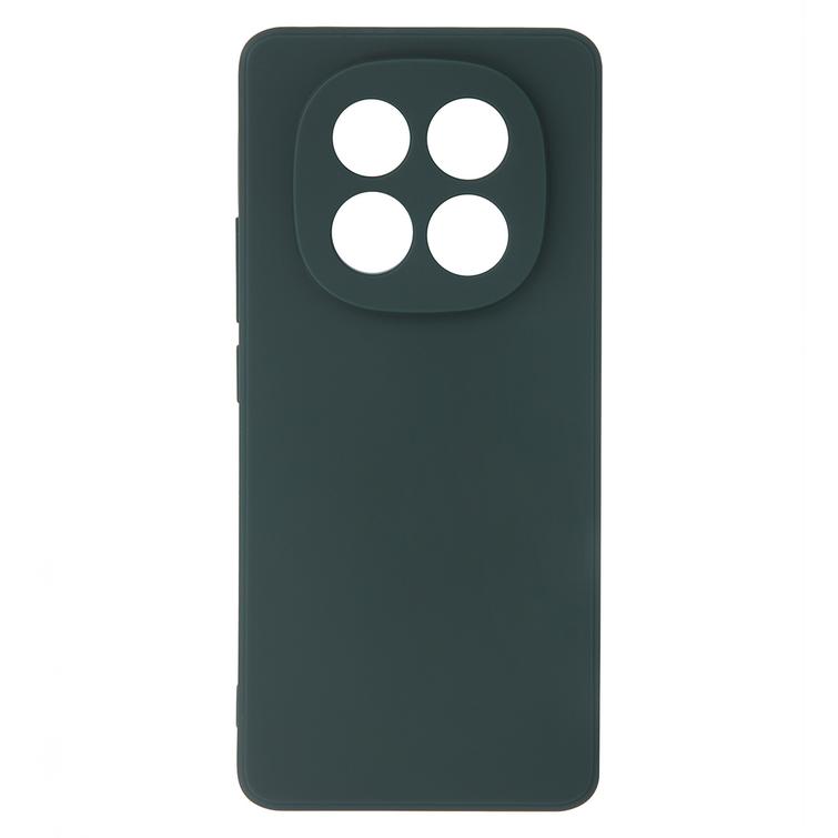 Mattapintainen TPU-suojakuori Xiaomi Redmi Note 14 Pro Plus 5G:lle (maailmanlaajuinen), mets&auml;nvihre&auml;