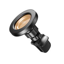 XO-autoteline 129 magneetti musta-läpinäkyvä ilmanpoistoaukkoon