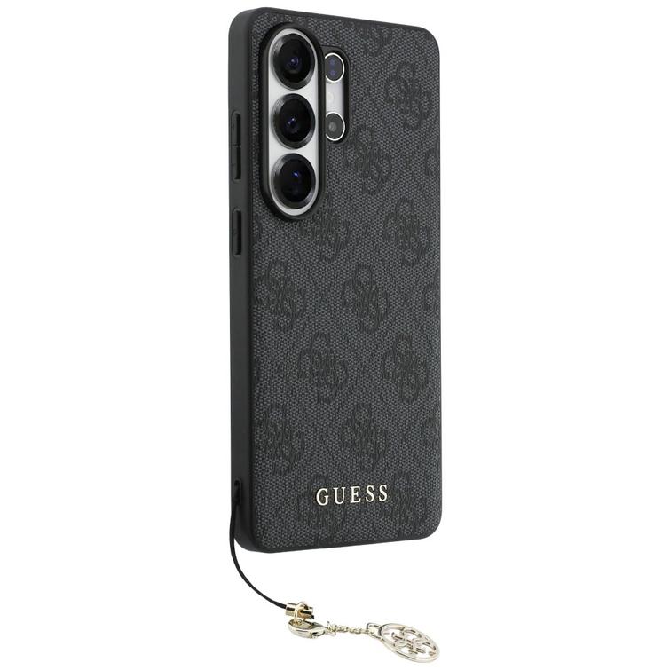 Guess case 4G Classic Logo Charm MagSafe for Samsung Galaxy S26 Ultra black