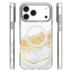 Epoxy Mag case for iPhone 17 Pro 6,3'' white