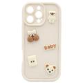 Ultra Trendy 3D case for iPhone 11 bear