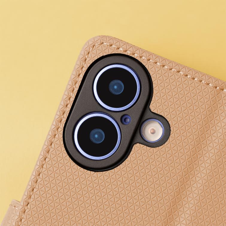 Älykäs kolmiokuori Xiaomi Redmi 15C 4G EU / 15C 5G EU:lle (173.16 x 81.06 x 8.2 mm) ruskea