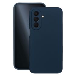Silicon case for Samsung Galaxy A27 5G dark blue