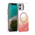Epoxy Mag case for iPhone 12 / 12 Pro 6,1" pink