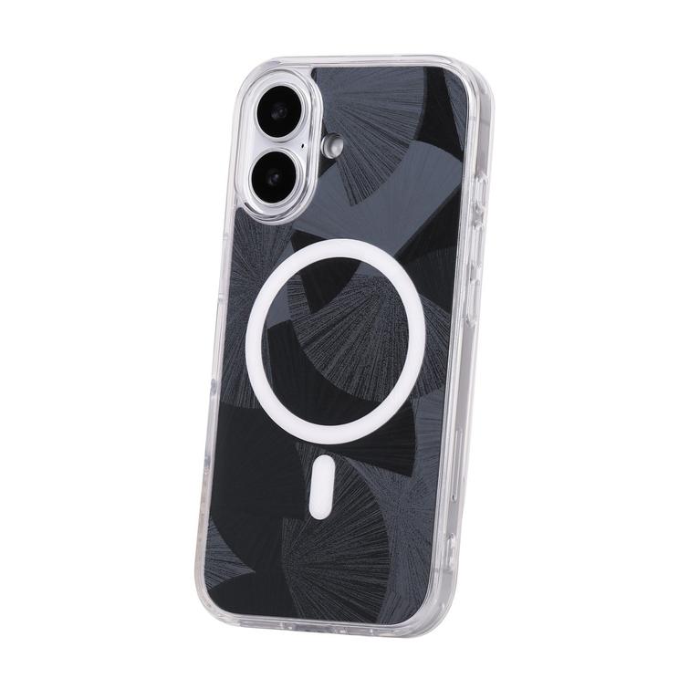 Flash Mag -suojakuori iPhone 17 6,3":lle, musta