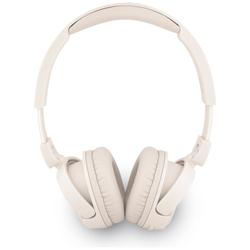 Guess langattomat kuulokkeet BT HEADPHONES SCRIPT METAL LOGO beige